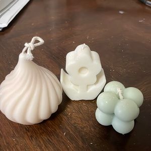 Scented (Aesthetic) Candle Bundle